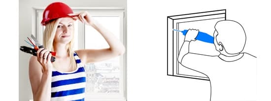 Fenster ausbauen