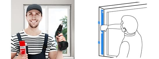 Fenster einbauen