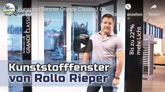 Youtube Film Vorschaubild - Fenster aufmaß