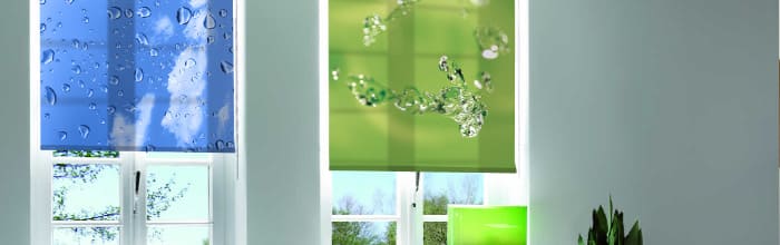 Fotorollo mit individuellem Motiv
