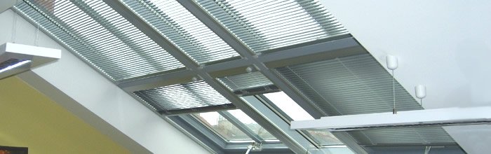 Jalousien f&uuml;r VELUX&reg; und andere Fenstersysteme