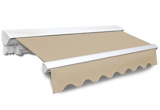 Halbkassettenmarkise Compact Range