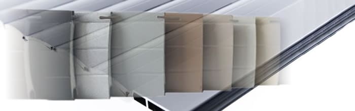 diverse Rollladenpanzer Farben