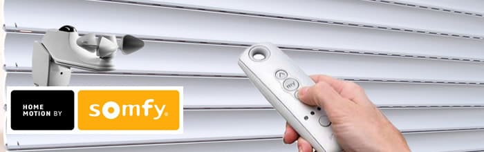 somfy&reg; Handsender f&uuml;r Funksteuerung