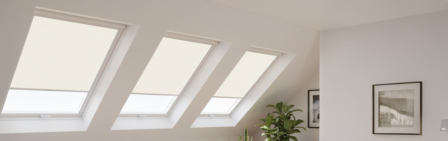 Dachfl&auml;chenrollo f&uuml;r VELUX&reg;, Fakro und Roto Fenster