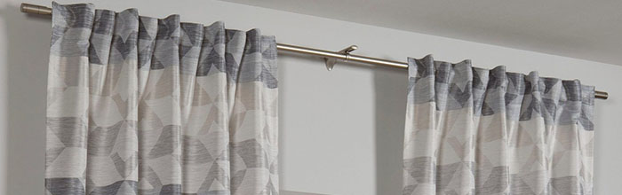 Gardinen in vorgefertigten Gr&ouml;&szlig;en 