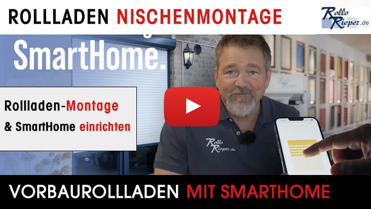 Youtube Film Vorschaubild - Rollladen mit SmartHome
