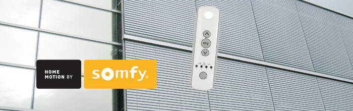 somfy&reg; Fernbedienung f&uuml;r Aussenjalousien