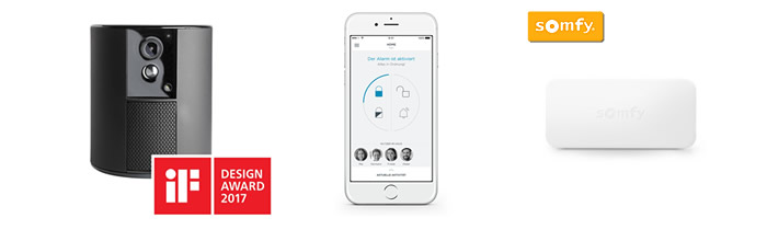 Somfy&reg; One Sicherheitssystem