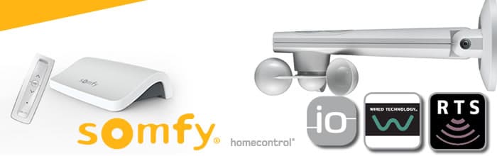 Handsender mit somfy&reg; io-Technik