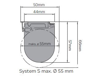 Rollo Folio Protect Abmaße