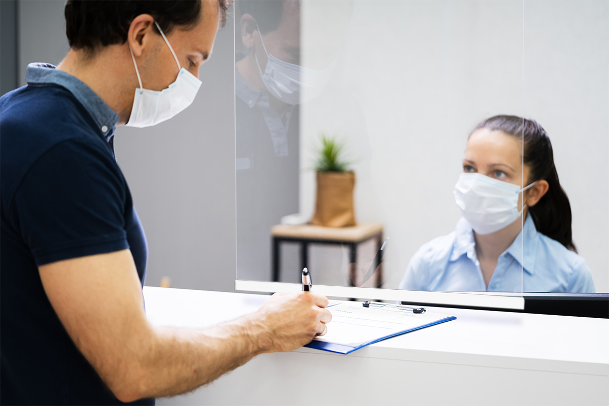 Anwendungsbeispiel Rollo Folio Protect