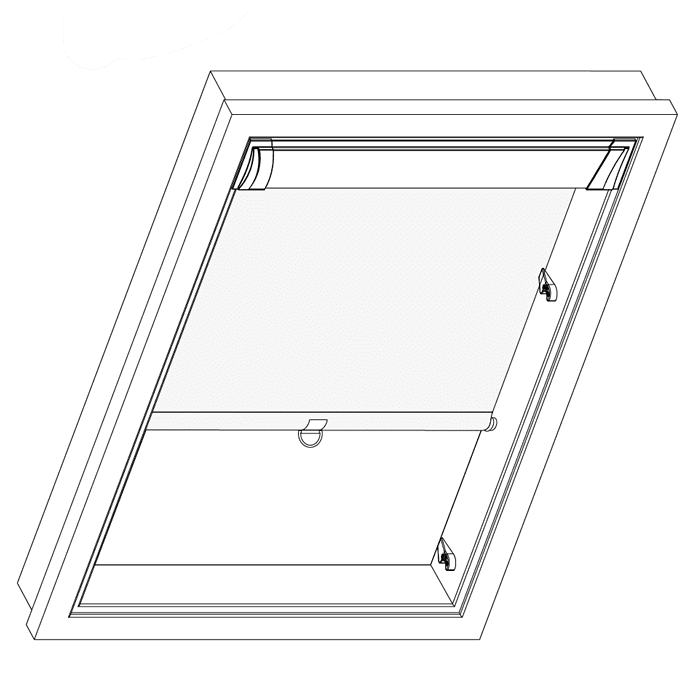 Dachfensterollo DFK