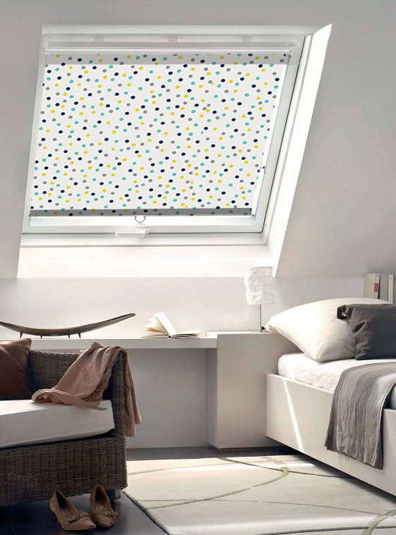 DFS Dachflächenrollo mit Verdunklungsstoff 40467