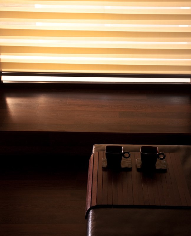 Doppelrollos ermöglichen einzigartige Lichtspiele
