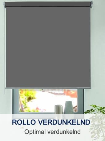 Verdunkelnder Rollostoff