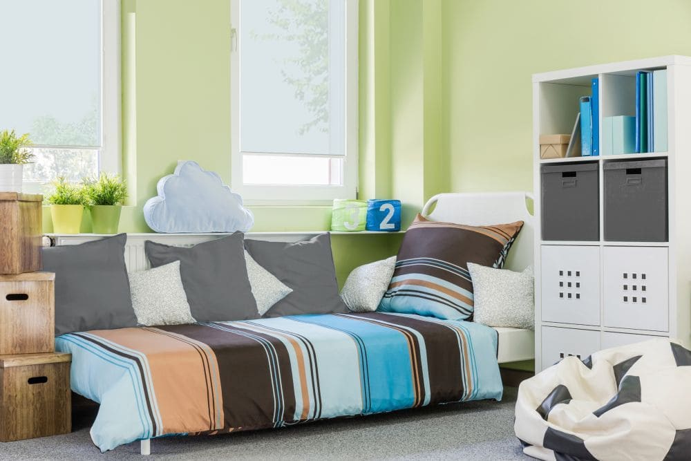 Springrollo in der Farbe A354