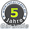 5 Jahre Garantie