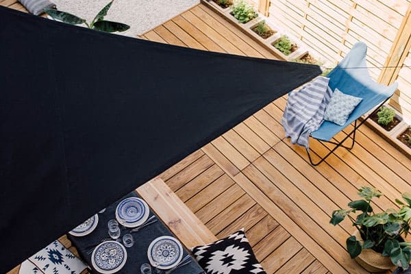 Sonnensegel - eine optimale Beschattung für Ihre Terrasse