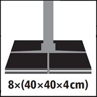 Schirmst&auml;nder Rund