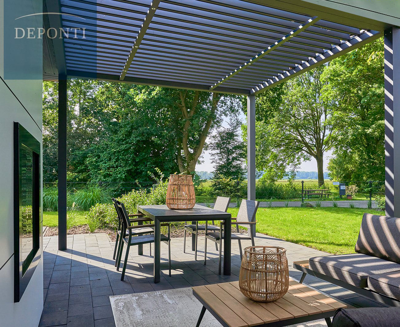 Lamellendach Pinela Ambiente