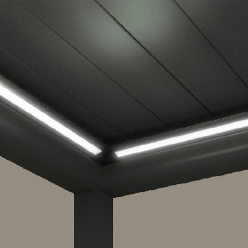 Pinela LED Beleuchtung geschlossen