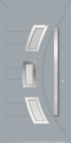 Aluhaus Haust&uuml;r Vesta75