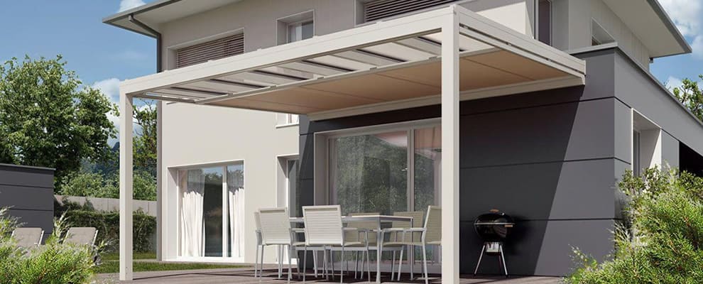 Terrassenüberdachung nach Maß