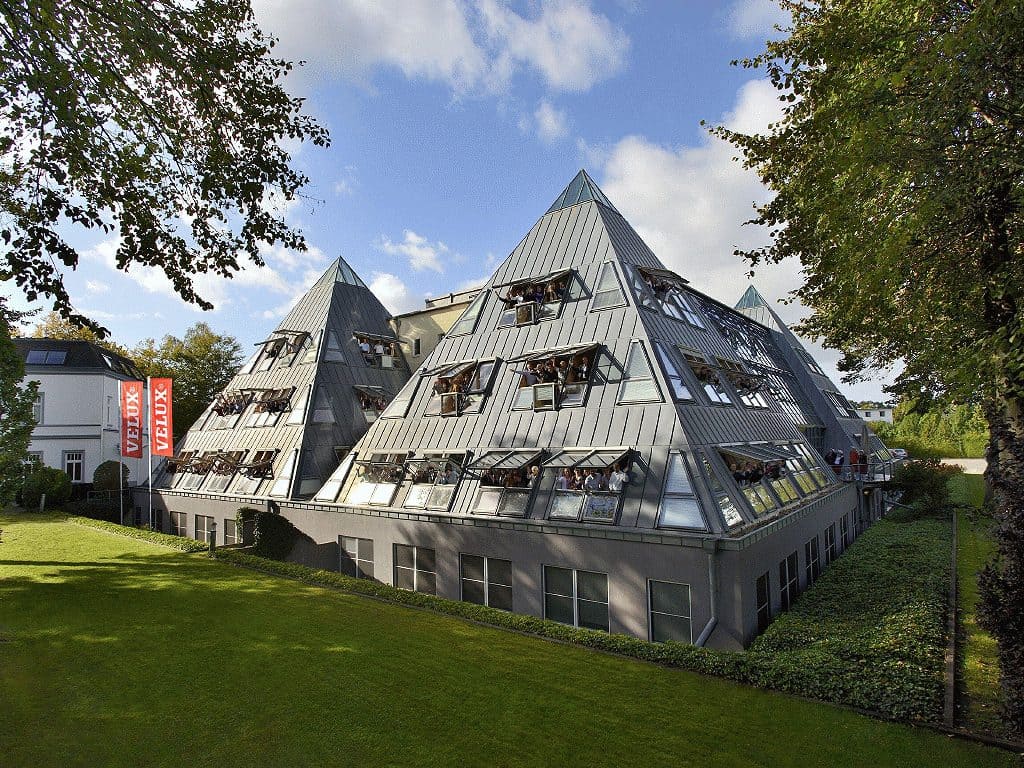 Firmenzentrale VELUX Deutschland in Hamburg