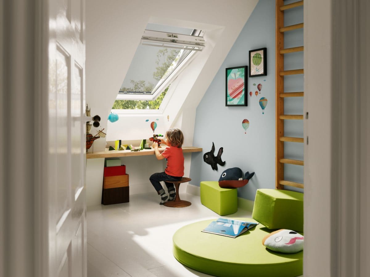Dachfenster Markise Hitzeschutz