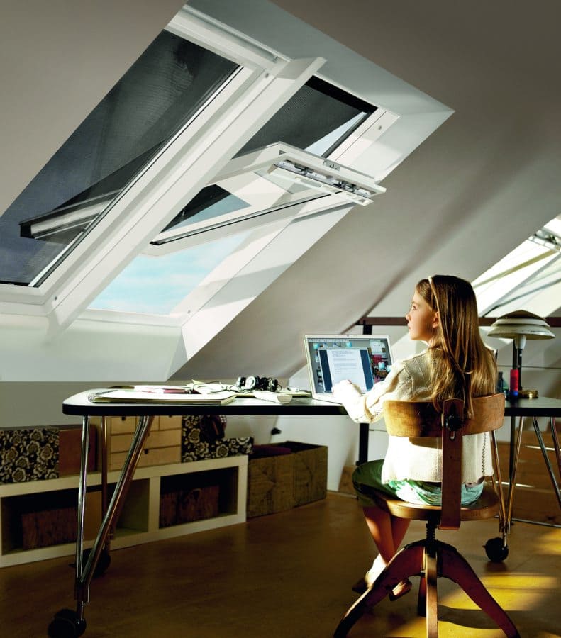 Dachfenster Markise Ambiente