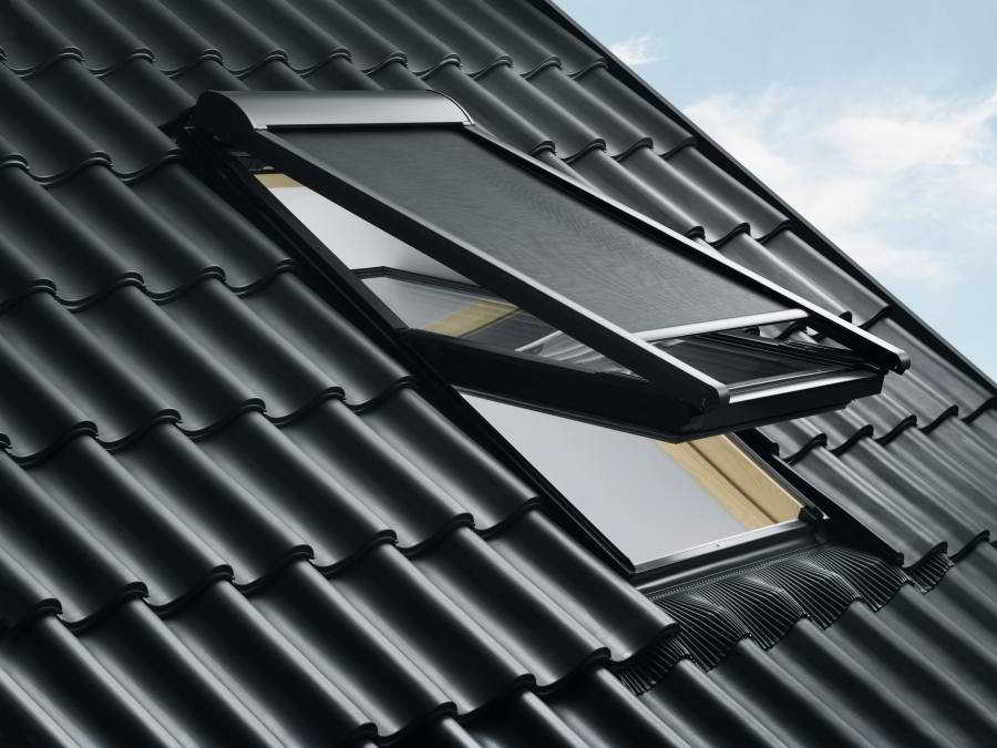 Produktbil: VELUX® Dachfenster Markise Integra