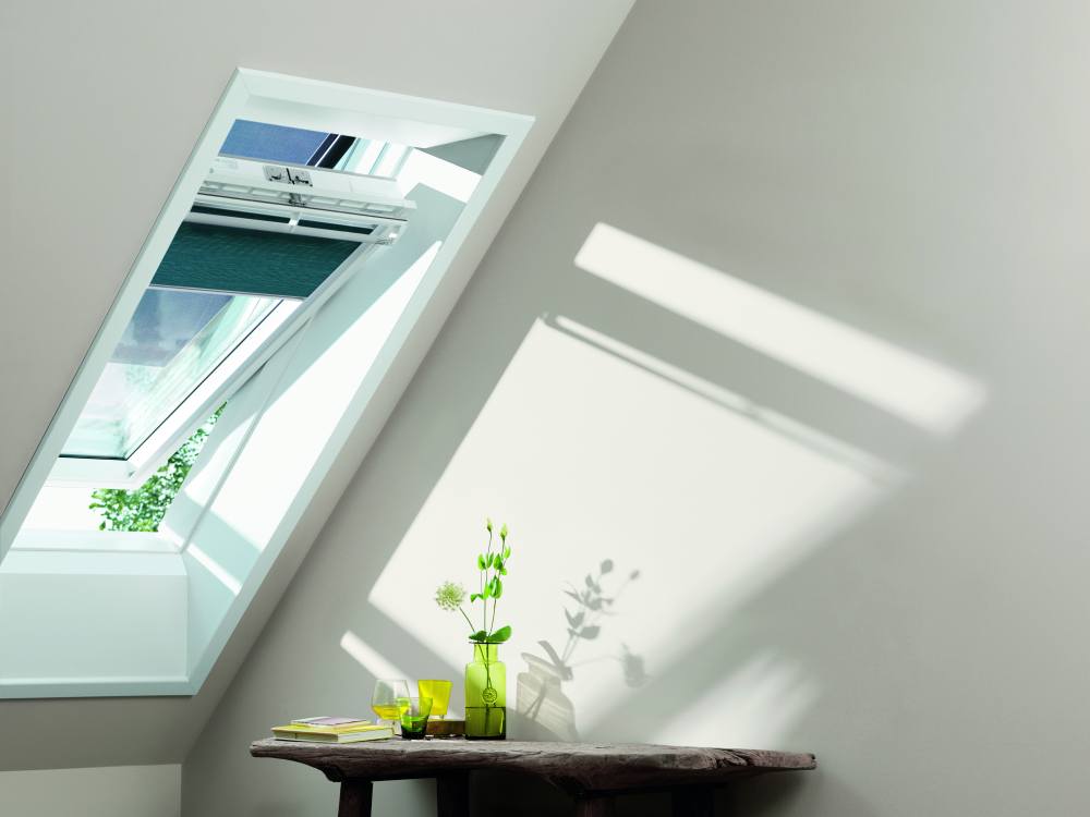Dachfenster Markise Ambiente