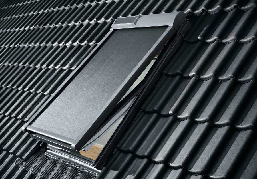 Produktbil: VELUX® Dachfenster Markise Integra Solar