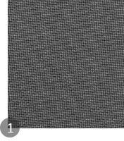 Verdunkelungsrollo Farbe Uni Schwarz (5060)