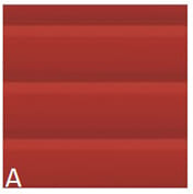 Jalousie Uni Passionsrot (7060)