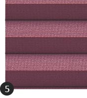 Wabenplissee Farbe Uni Himbeere (1051)