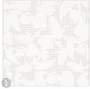 Sichtschutzrollo Farbe beige weiss 4156