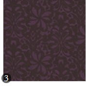 Sichtschutzrollo Farbe braun violett