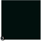 Sichtschutzrollo Farbe schwarz 4069