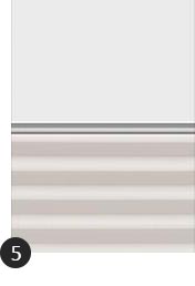 Verdunkelung Plus Farbe Uni Weiß/Weiß (1025/1016)