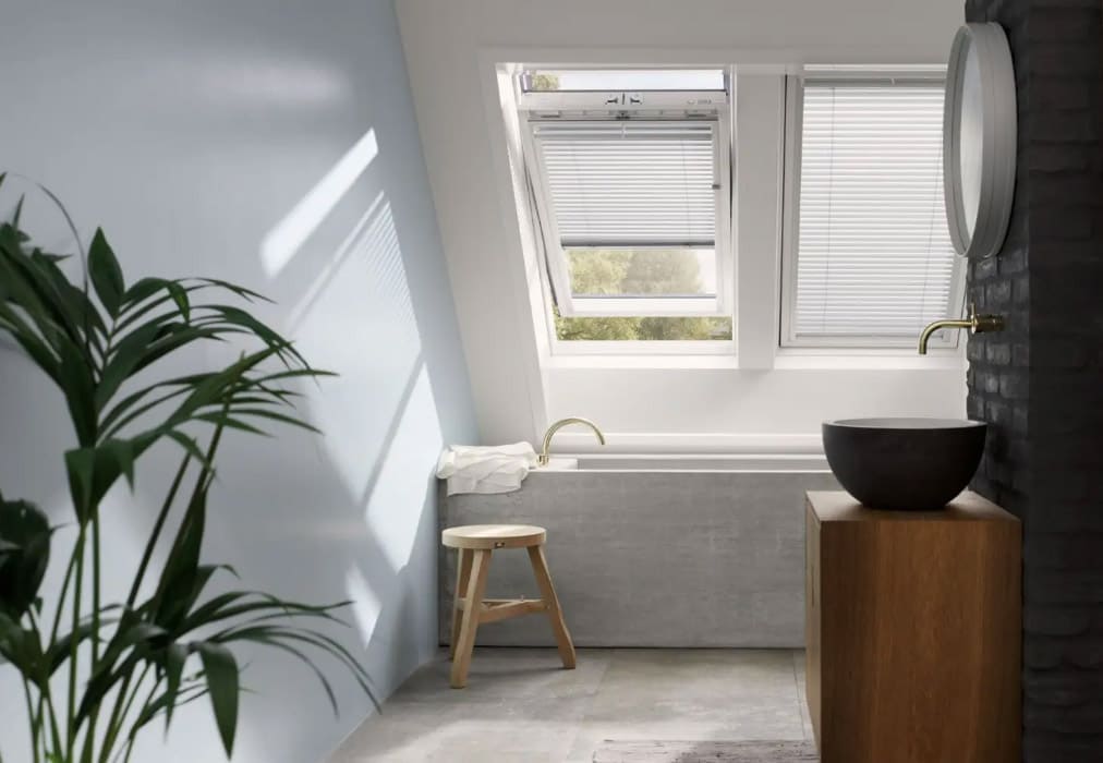 VELUX® Jalousie, Badezimmer