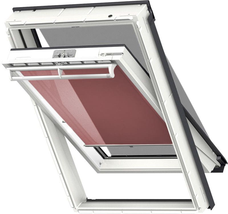 Dachfenster Markise und Sichtschutzrollo von VELUX