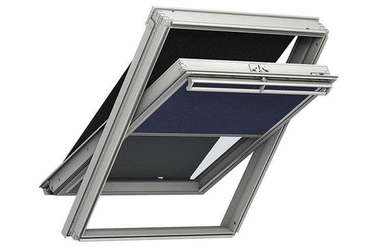 Dachfenster Markise und Verdunkelungsrollo von VELUX