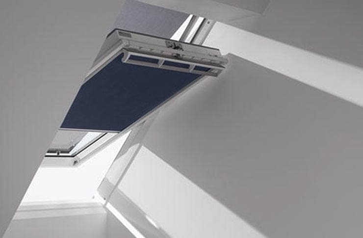 VELUX Markise und Verdunkelungsrollo