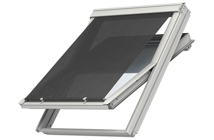 VELUX Markise mit Haltekrallen
