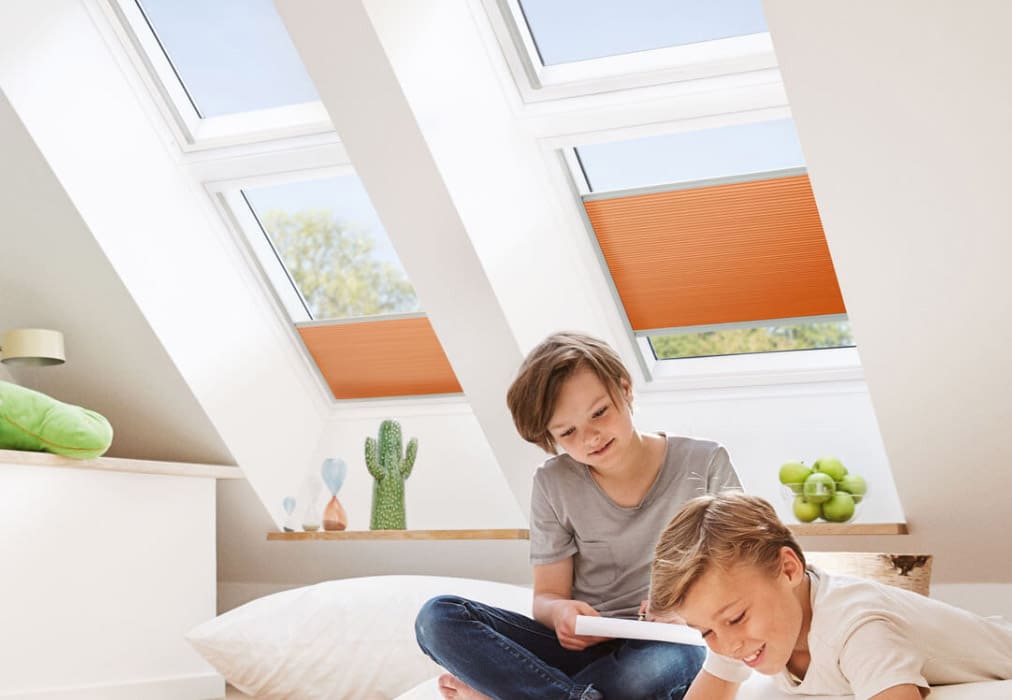 Dachfenster Plissee von VELUX