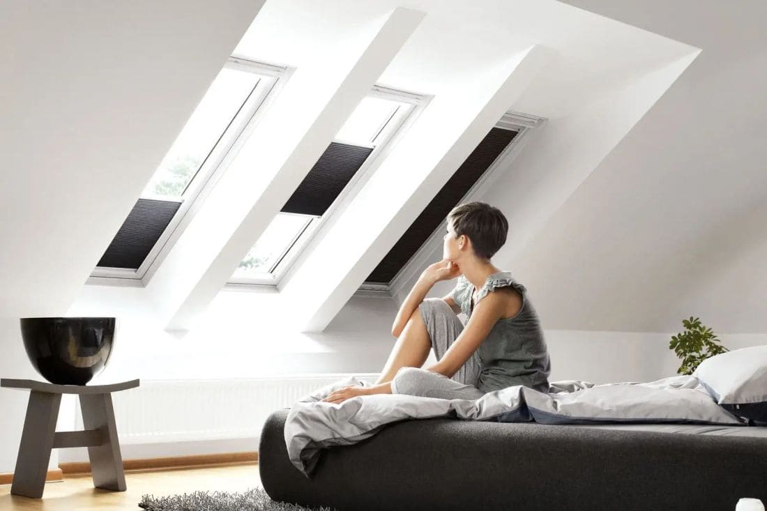 VELUX Plissee Ambiente