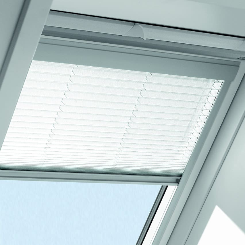 VELUX Plissee mit elektrischer Integra Steuerung