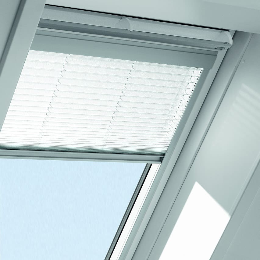 Dachfensterplissee VELUX Elektrisch mit Integra Steuerung